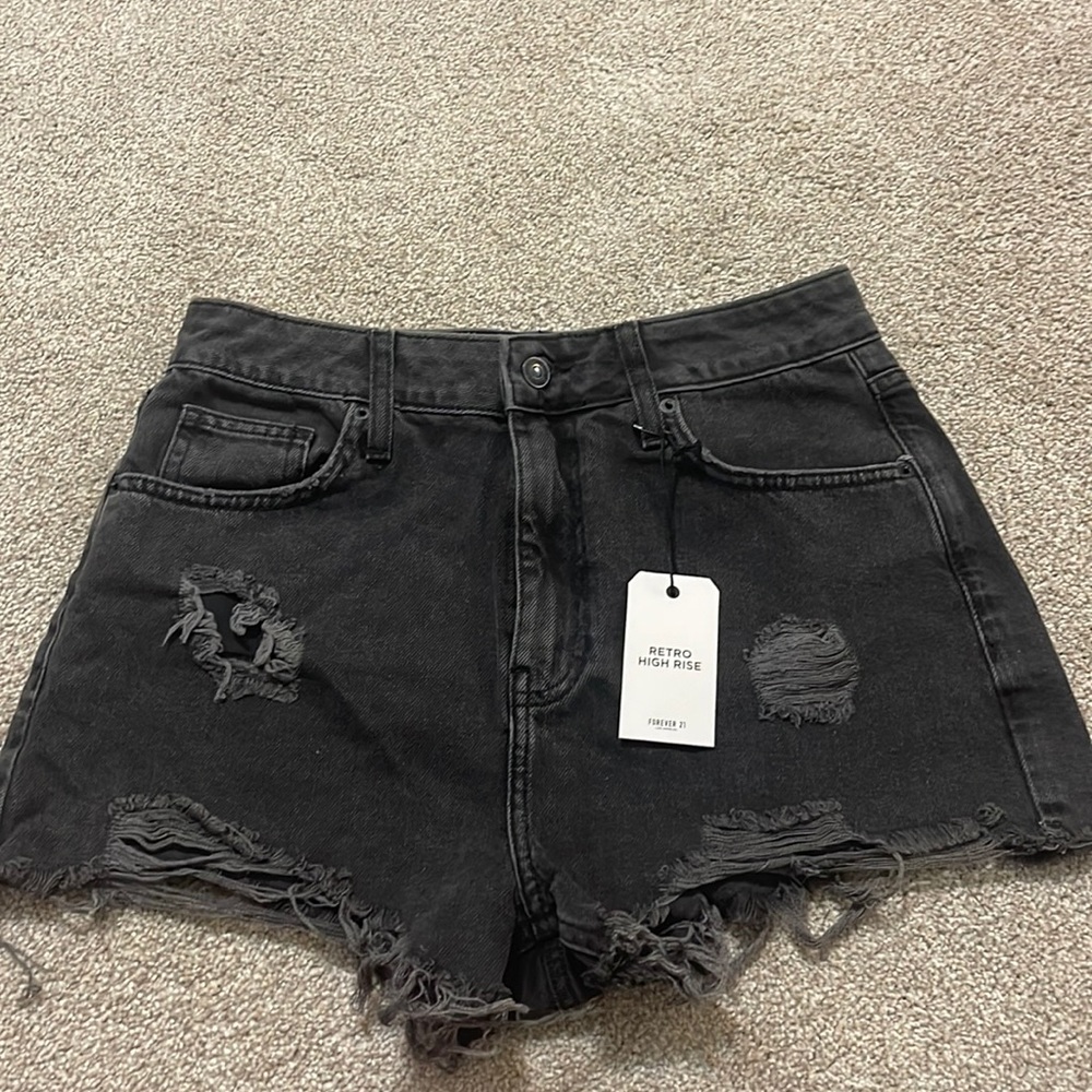 Forever 21 Jean Shorts